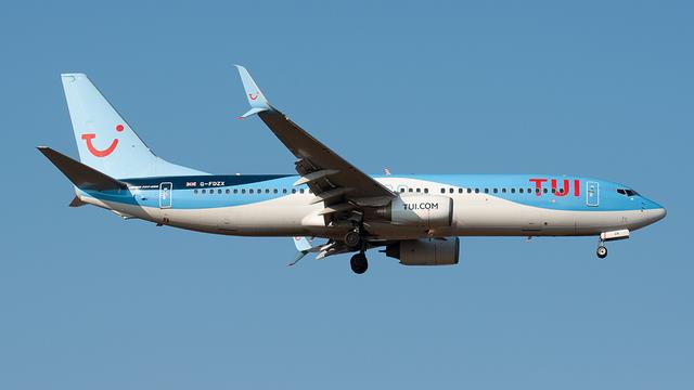 G-FDZX:Boeing 737-800:TUIfly
